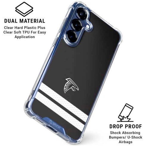 NFL Atlanta Falcons Shutout Galaxy S25 Clear Case